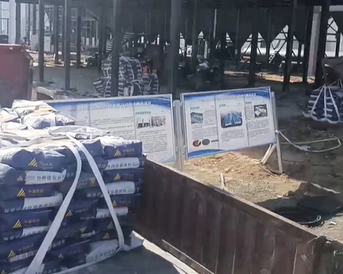 南京XX钢铁特钢公司钢结构厂房项目