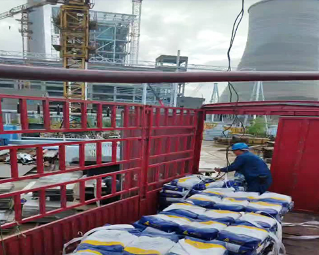 南京XX能源热电厂项目